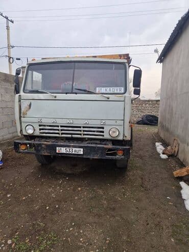 КАМАЗ самосвал 6x4 - Марка/модель: КАМАЗ, классический капотный at lalafo.kg КАМАЗ самосвал 6x4 - Марка/модель: КАМАЗ, классический капотный
