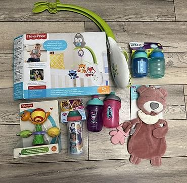 Все новое! Поильники от Avent и Tommy Tip, мобиль на кроватку и т.д