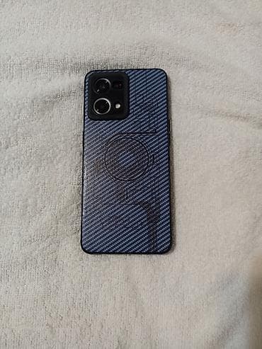 мах ф: Oppo Reno7, Б/у, 128 ГБ, цвет - Черный, 2 SIM — 2