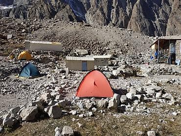 Охота и рыбалка: 🏕 Туристическая палатка 2–3-местная | Двухслойная | Водонепроницаемая — 2