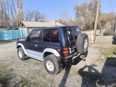 диск ципления 2об дизель цена: Mitsubishi Pajero: 1994 г., 2.8 л, Автомат, Дизель, Внедорожник — 11