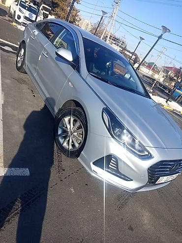 ford escape: Hyundai Sonata: 2018 г., 2 л, Автомат, Газ, Седан — 5