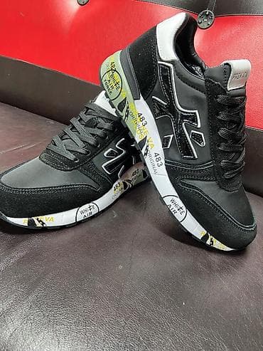 фашион спорт: Стильные мужские кроссовок (4 цвета) Фасон универсальный — полу — 2