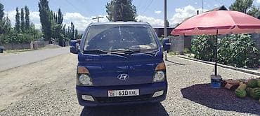 Hyundai Porter II (CRDi 133ps) — бортовой малотоннажный грузовик lalafo.kg да Hyundai Porter II (CRDi 133ps) — бортовой малотоннажный грузовик