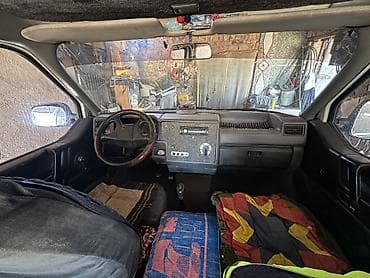 honda odyssey 2004: Volkswagen Transporter: 1992 г., 2 л, Механика, Дизель, Фургон — 4