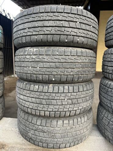 купить резину на 17 зима бу: Шины 215 / 55 / R 17, Зима, Б/у, Комплект, Легковые, Китай, Goform — 1