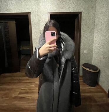 Прокат одежды: Пуховик, Длинная модель, С капюшоном, XL — 3