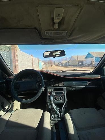 аудио адаптер: Audi 100: 1988 г., 2 л, Механика, Бензин, Седан — 4