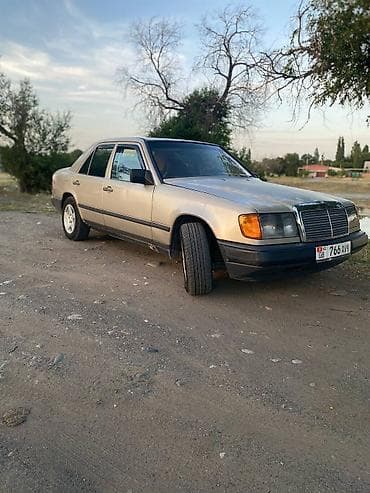 мерседс 124: Mercedes-Benz W124: 1987 г., 2.3 л, Механика, Газ, Седан — 6