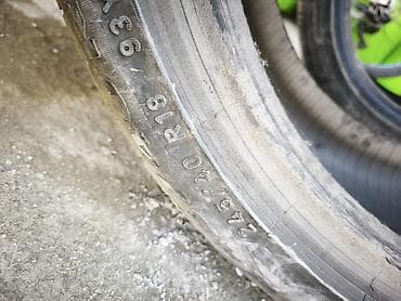 Летние автомобильные шины 245/40 R18 Основные параметры: - Размер