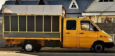 услуга мини трактор: Легкий грузовик, Mercedes-Benz, Дубль — 2
