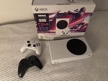 Xbox Series S — компактная цифровая консоль нового поколения