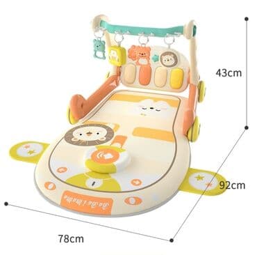 игрушка автомат музыкальный: В НАЛИЧИИ Многофункциональный -музыкальный развивающий коврик- — 7