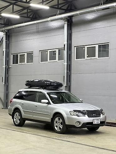 Subaru Outback: 2004 г., 3 л, Автомат, Газ, Универсал
