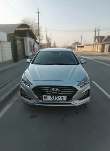 авто из кореи в наличии в бишкеке: Hyundai Sonata: 2018 г., 2 л, Автомат, Газ, Седан — 1
