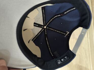 кепки: Мужской головной убор, Jordan, Новый, цвет - Синий, Самовывоз — 6