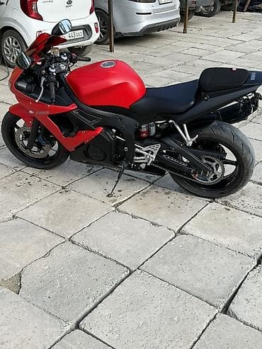 zia doo: Спортивный мотоцикл Yamaha YZF‑R6 2004 года, без вложений все — 4