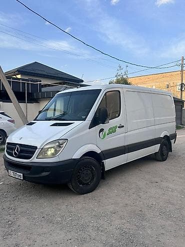 салон на спринтер: Легкий грузовик, Mercedes-Benz, 3 т, Б/у — 7