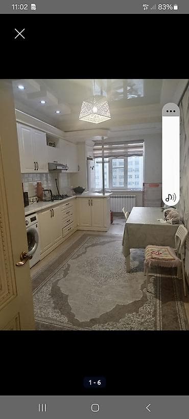 act bulding: 2 комнаты, 68 м², С мебелью — 1