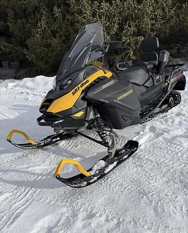 военные снаряжение: 2026 год Ski-Doo Expedition Turbo R, 20, Le +кофр 67 мото часов — 3