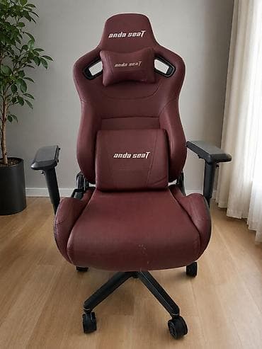 anda: На фото — игровое кресло бренда AndaSeat, из серии Anda Seat Kaiser 3 — 1