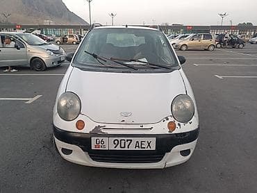 Daewoo Matiz: 2002 г., 0.8 л, Кол менен иштөөчү, Бензин, Хетчбек