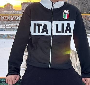 одежда для футбола: Олимпийка, На молнии, Китай, S, M, L — 3