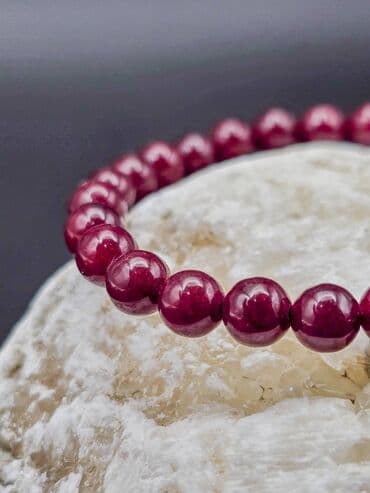 черный агат браслет: Браслет, Женские, Новый — 3