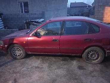 daf tandem: Toyota Corolla: 1995 г., 2 л, Механика, Дизель — 4