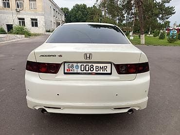 kirgiz auto: Honda Accord: 2007 г., 2.4 л, Автомат, Бензин, Седан — 8