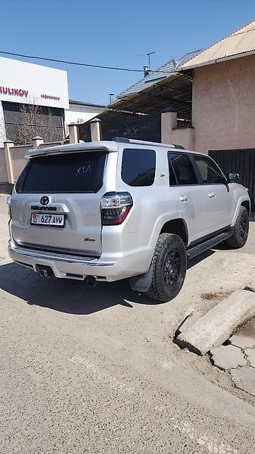 tayota 4 runner: Toyota 4Runner: 2021 г., 4 л, Автомат, Бензин, Внедорожник — 1