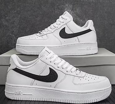 язычок: Кроссовки Nike Air Force 1 Low - Классический силуэт AF1 с низким — 5