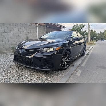 byd e5: Toyota Camry: 2020 г., 2.5 л, Вариатор, Гибрид, Седан — 2