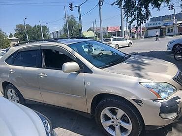 range over: Lexus RX: 2003 г., 3 л, Автомат, Бензин, Кроссовер — 4