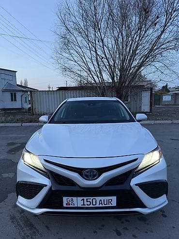 электр авто: Toyota Camry: 2021 г., Вариатор, Гибрид, Седан — 6