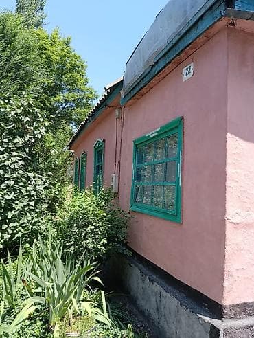 беловодский квартира: Жилой дом с участком - Одноэтажный дом из кирпича/самана, фасад — 2
