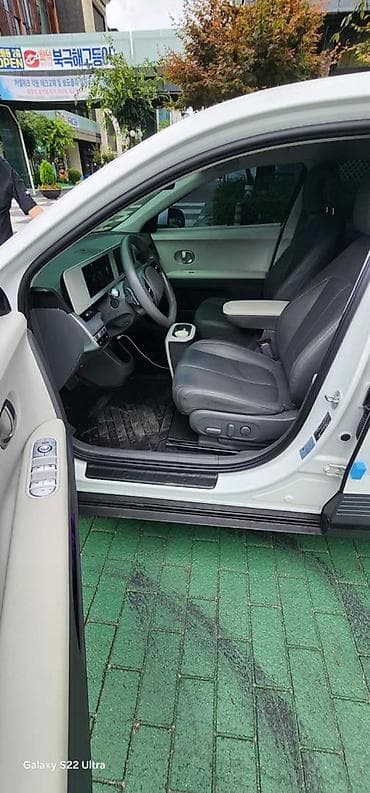 byd e2 2021: Hyundai Ioniq 5: 2021 г., Автомат, Электромобиль, Кроссовер — 5