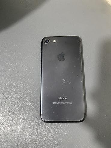 IPhone 7, 4.7", цвет Black (матовый) - Экран 4.7" Retina HD — 2
