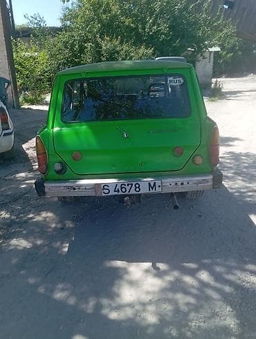 авто по гос номеру: Москвич 2137: 1984 г., 1.5 л, Механика, Бензин, Универсал — 5