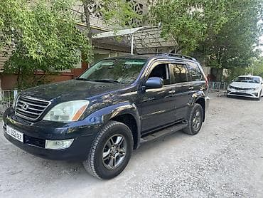 ниже: Lexus GX: 2004 г., 4.7 л, Автомат, Газ, Внедорожник — 2