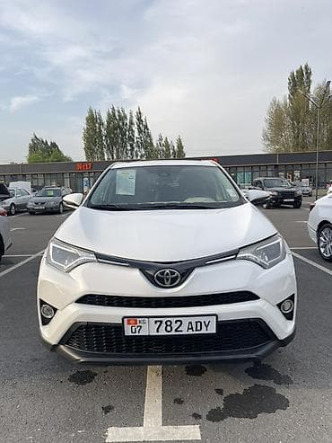 Toyota RAV4: 2018 г., 2.5 л, Автомат, Бензин, Кроссовер