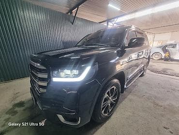 golf mk4: Toyota Land Cruiser: 2008 г., Бензин, Внедорожник — 5