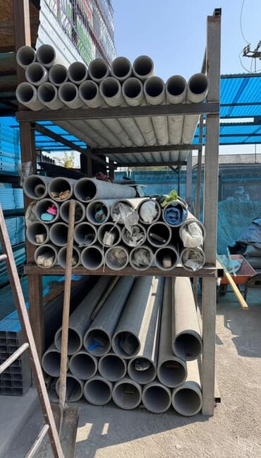 асбестоцементные трубы: Труба для канализации Материал: Асбест — 1