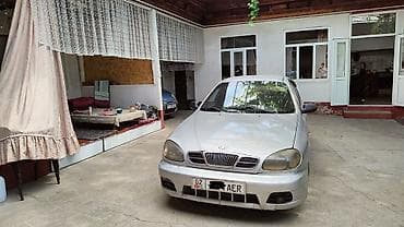Daewoo Lanos: 2001 г., 1.5 л, Автомат, Газ, Седан lalafo.kg да Daewoo Lanos: 2001 г., 1.5 л, Автомат, Газ, Седан