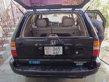 r18 mersedes: Honda Passport: 2001 г., 3.2 л, Механика, Бензин, Универсал — 4