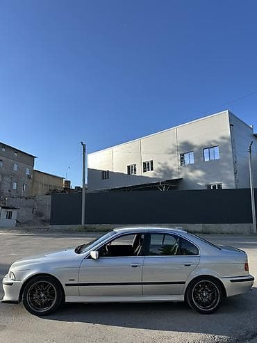mishelin: BMW 5 series: 2003 г., 2.5 л, Механика, Бензин, Седан — 2