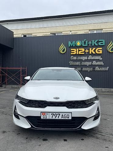 пл: Kia K5: 2020 г., 2 л, Автомат, Газ, Седан — 5