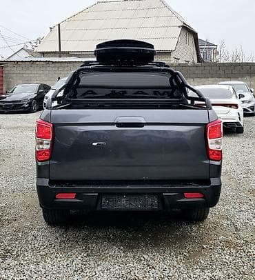 авто рассрочка: Ssangyong Rexton Sports: 2018 г., 2.2 л, Автомат, Дизель, Пикап — 6