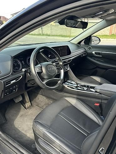 lf sonata: Hyundai Sonata: 2022 г., 2 л, Автомат, Гибрид, Фастбек — 9