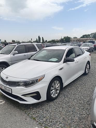 киа оптима салон 2018: Kia Optima: 2018 г., 2.4 л, Автомат, Бензин, Седан — 3